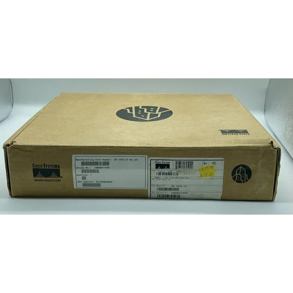 Cisco 7960G IP Business Office Phone Telephone Set CP-7960G Tested Complete New - Picture 9 of 12